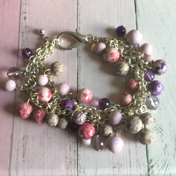 Viva Beaded Bracelet - Picture 1 of 2